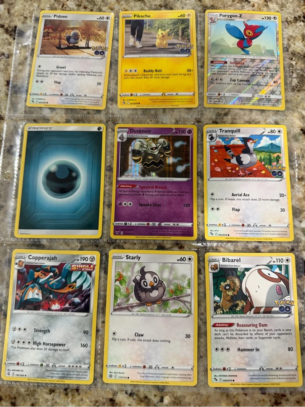 Pokémon Card Collection Binder Lot – 180+ Cards – Pokémon GO, McDonald’s, Holos